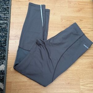 Patagonia Men's Dark Gray Speedwork Running Tights 25060 size Large
